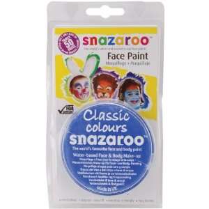  Snazaroo Face Paint 18ml Sky Blue Arts, Crafts & Sewing