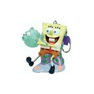    SpongeBob Squirtz Nickelodeon Key Chain by Basic Fun Toys & Games