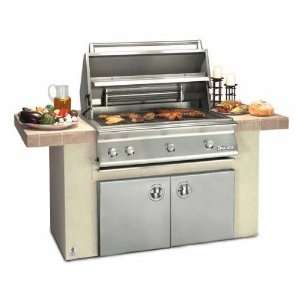   Meridian 42 Inch Built In Natural Gas Grill Patio, Lawn & Garden