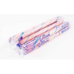 Cotton Candy Pink & Blue Old Fashioned Hard Candy Sticks: 80 Count Box 