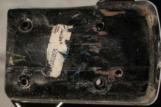 1980 Fender PRECISION P Bass BLACK!!!  