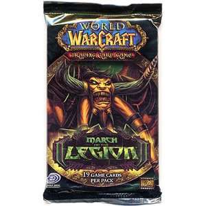   March of the Legion World of Warcraft CCG Booster Pack Toys & Games