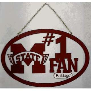  Mississippi State Bulldogs NCAA Hanging Sign: Sports 