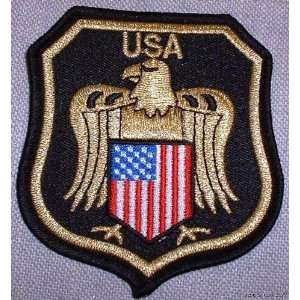  2001 A Space Odyssey U.S. Eagle 3  Embroidered PATCH 