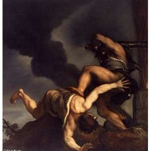     Tiziano Vecelli   24 x 26 inches   Cain and Abel