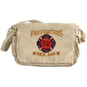   Messenger Bag Firefighters Kick Ash   Fire Fighter 