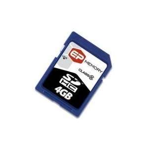   Memory EPSDHC/4GB 6 4GB HIGH CAPACITY SECURE DIGITAL CARD SDHC CLASS6