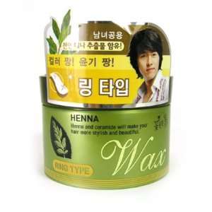    Somang Henna HN Hair Wax Ring Type 120ml/4.0 FL.OZ. Beauty
