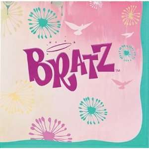 Bratz Fashion Pixiez Beverage Napkins 16ct Toys & Games
