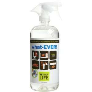 Better Life what EVER All Purpose Cleaner Scent Free 32 oz (Pack of 4 
