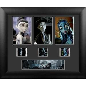  Corpse Bride (S1) 3 Cell Std Framed Original Film Cell LE 