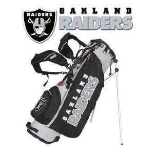   Raiders Golf Stand Bag by Wilson Sporting Goods: Everything Else