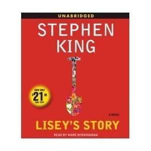  Liseys Story [Audio CD]: Stephen King: Books
