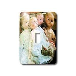 Florene Vintage   Dolls Of Old   Light Switch Covers   single toggle 