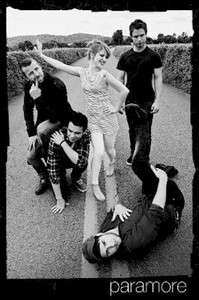 MUSIC POSTER ~ PARAMORE SO FUNNY GROUP Hayley Williams  