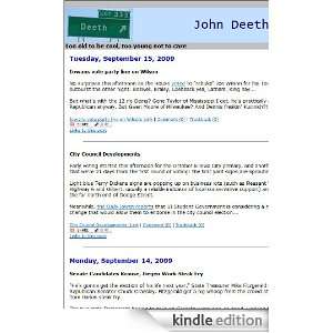 John Deeth Blog Kindle Store John Deeth Blog