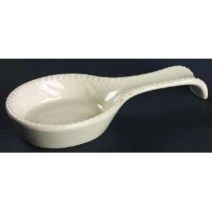  Signature Sorrento Ivory Spoon Rest/Holder (Holds 1 Spoon 