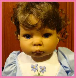 Lee Middleton Dolls Doll Riva Schick Violet Eyes Toddler Original Box 