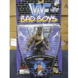  WF Bad Boys Series 4 Baarooq: Toys & Games