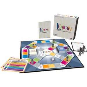  Family Board Games Lexogon: Toys & Games