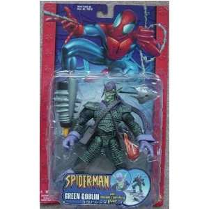   Goblin from Spider Man (2002) Series 7 Action Figure: Toys & Games