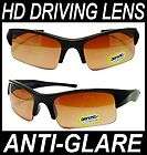 HD Ultra Vision Driving Sun Glasses BLACK Baseball Golf