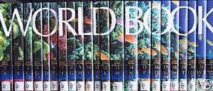 World Book Encyclopedia   individual volumes  