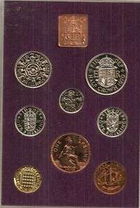 1970 COINAGE OF GREAT BRITAIN & NORTHERN IRELAND (7907W  