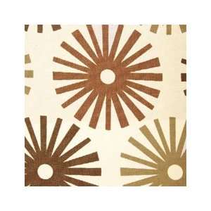  Medallion/tile Neutral by Duralee Fabric Arts, Crafts 