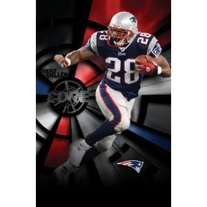  Corey Dillon New England Patriots Poster 3782 Sports 