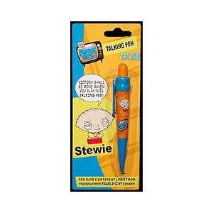  Family Guy Stewie Talking Pen: Office Products