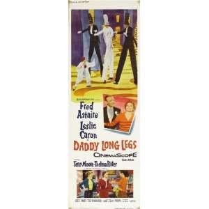  Daddy Long Legs Poster Movie Insert B 14x36: Home 