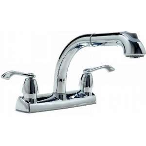 Eco Friendly Pull Out Laundry Utility Kitchen Faucet   Chrome Finish 