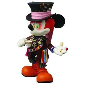   Medicom Mickey Mouse Mad Hatter Miracle Action Figure Toys & Games