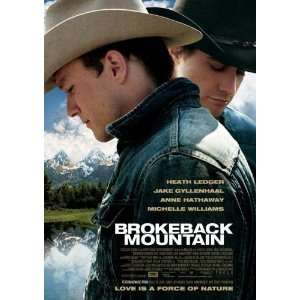  Brokeback Mountain Movie Poster #01 24x36