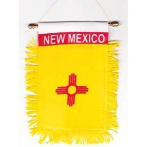 New Mexico   Window Hanging Flag