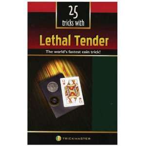  LETHAL TENDER MAGIC TRICK BOOK Toys & Games