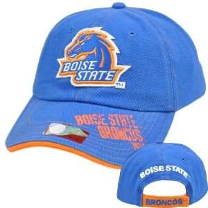  State Broncos Licensed Relaxed Fit Slouch Cotton Adjustable Hat Cap 