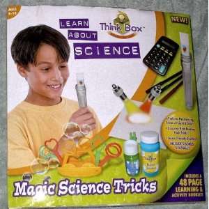  Think Box Learn About Science Magic Science Tricks Toys & Games
