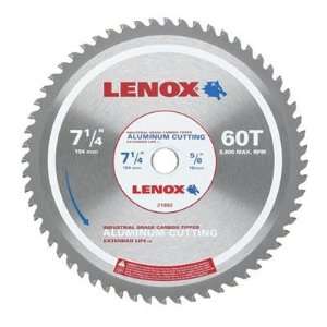  Lenox Metal Cutting Circular Saw Blades   21882 