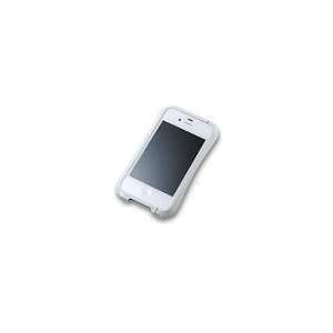   ALUMINUM CLEAVE DEFF METAL BLADE BUMPER CASE White: Cell Phones