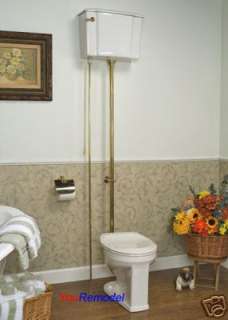 BARCLAY PRODUCTS HIGH TANK TOILET COMMODE PULL CHAIN  