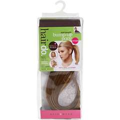   instant with hairdo bumpup pony tail wrap it adds length and the look