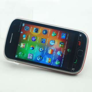 inch Touch screen Quad band Dual sim 2 camera AT T cell phone T 