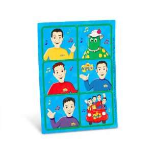   The Wiggles Sticker Sheets (4) Party Supplies Toys & Games