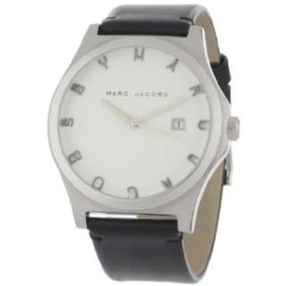 Marc by Marc Jacobs Mens MBM5010 Henry White Dial Watch   designer 