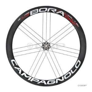    Campagnolo Bora 1 Rear Carbon Tubular Wheel: Sports & Outdoors