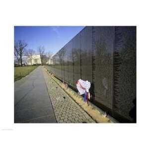   Vietnam Veterans Memorial, Washington DC, USA  24 x 18  Poster Print