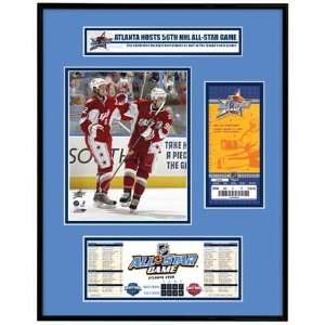  Marc Savard and Eric Staal 2008 NHL All Star Game Ticket 