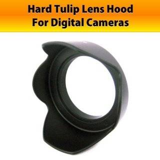 52mm Hard Tulip Lens Hood for Nikon D5100 D5000 D3000 D40x D60